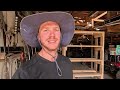 Episode 12: Compost Turning, Honey harvesting, Seedling transplanting and Microgreens rack building