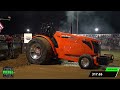 Tractor Pulling 2024: Pro Stock Tractors. The Pullers Championship 2024 (friday)