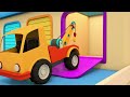 Full episodes of Helper Cars cartoon - Car cartoons for kids. Tow truck & trucks for kids.
