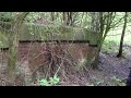 Remains of old colliery line bridge -- Pastures Mexborough/Denaby