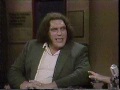 Andre, the Giant on Letterman