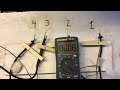 Testing thermocouples on wire harness