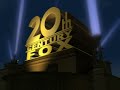 Another take on the 20th Century Fox logo