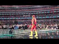 Rey Mysterio Wrestlemania Entrance #wwe #wrestlemania #wrestling #reymysterio  #sofistadium