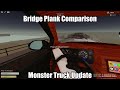 5000 Meters of Bridge Changed After Monster Truck Update in Roblox A Dusty Trip