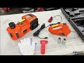 VEVOR Electric Car Jack 5 Ton Jack w/ Electric Impact Wrench with  Inflatable Pump @vevor.official  #review
