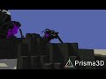 wither storm animation prisma 3D | MCSM ep 4 animation recreated