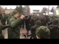 Song from Mari ethnic minority recruits in Russian Army