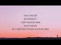 Justin Timberlake - Talk to me boy (Rock Your Body) (Lyrics)