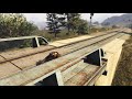 GTA Online Fighting The Train And Glitching Out