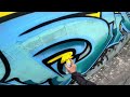 FreeStyle GRAFFITI - painting exploding letters