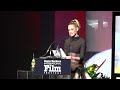 SBIFF 2022 - Charlize Theron Presents American Riviera Award & Kristen Stewart Acceptance Speech