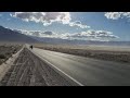 Ed Pratt of UK braves the Death Valley in California on his unicycle