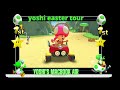 Yoshi tour Mario kart tour