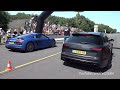 Audi R8 V10 Plus vs BMW M8 Competition vs Ferrari 488 GTB