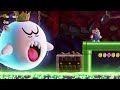 Super Mario Bros. Wonder - All Bosses & Secret Bosses (No Damage)