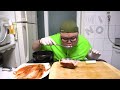 Full Video A big man eat Grilled pork belly Mukbang Eatingshow