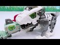 4 Jurassic POD Robot Random - Dinosaur Eggs Transformer 쥬라기팟 공룡 랜덤 로봇