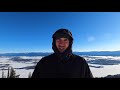 Why I Backcountry Ski // POV Skiing Pillows in Idaho