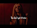 Avril Lavigne - Bite Me (Acoustic)(Lyrics)