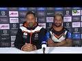 Benji not wasting time at the presser | Wests Tigers Press Conference | Fox League