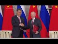 Russia's Vladimir Putin to meet Xi Jinping during trip to China