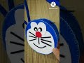 How to make Doraemon purse วิธีทำกระเป๋าม่อน