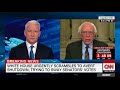 Bernie Sanders blames McConnell for government shutdown