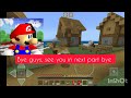 Super Mario Minecraft Survival #1