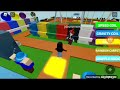 Playing Easy Obby In Roblox