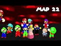 (Cesored version) Mario Screaming simulator reanimated maps