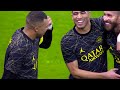 The Day Messi, Ronaldo, Neymar & Mbappe Met Together 2023