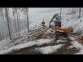 Wintertime Logging in Oregon