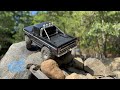 Traxxas TRX4 High Trail Edition: Ford Ranger XLT Run & Review!