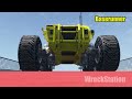 Which Сar Wheel Jumps Higher? - Beamng drive