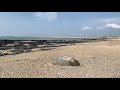 A Walk in Rhosneigr Anglesey - Wales To the beach walking