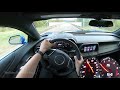 2017 Chevrolet Camaro 2SS 6.2L V8 455 HP TOP SPEED AUTOBAHN DRIVE POV
