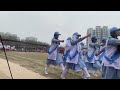 NCPSC ANNUAL SPORTS DAY Parade 2023 | কুচকাওয়াজ ও ডিসপ্লে নির্ঝর ক্যান্টনমেন্ট পাবলিক স্কুল ও কলেজ