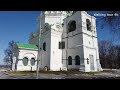 Nizhny Novgorod. Kremlin. Russia. Russia walking tour 4k. Russia walking around. Walking in Russia.