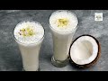 Coconut Milkshake/ Best Summer Drink/ Milkshake Recipes