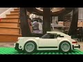 LEGO Porsche 911 Stop Motion Animation