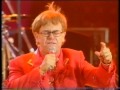 Elton John - The Show Must Go On - Freddie Mercury Tribute Concert - BBC1 - Monday 20th April 1992