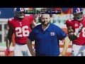 New York Jets vs. New York Giants | Madden NFL 24 Simulation #madden24