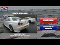 Toyota Chaser JZX100 w/ Straight Pipe - BURNOUTS & Loud Accelerations!
