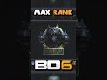 Black Ops 6 - 10th Prestige Level 1000 Reward