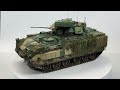 🤩 Ultra REALISTIC Weathering in 1/35th scale. TIPS & TRICKS Magic Factory M2A2 Bradley - Tutorial  🤓