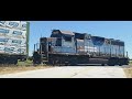 Chasing Hartwell Railroad Outbound June 25, 2024