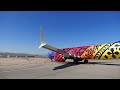 Southwest Airlines IMUA One Hawaiian Livery Departs Phoenix