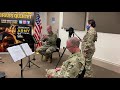 102D Army Band Brass Quintet plays Amazing Grace