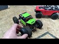 Injora SCX24 Rock Buggy Build Part 3!